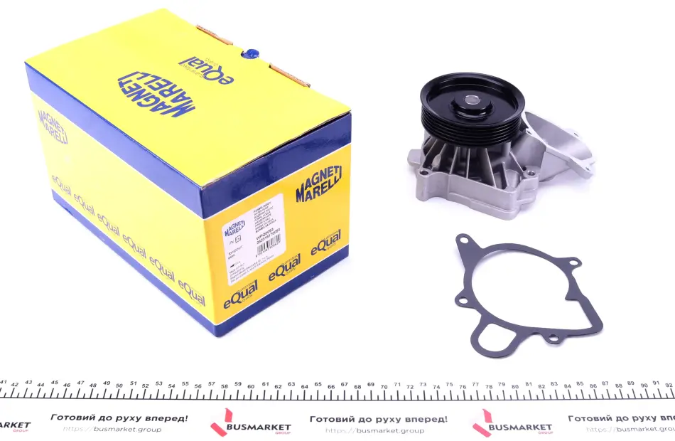 <strong>Насос системи охолодження MAGNETI MARELLI 352316170053 (фото 1)</strong>
