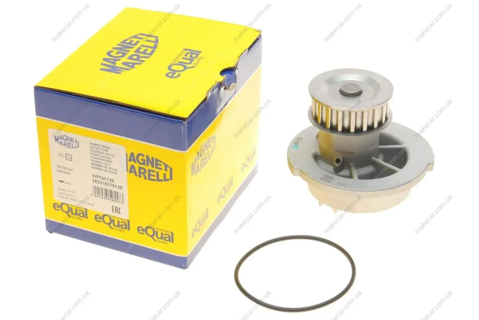 <strong>Водяний насос MAGNETI MARELLI 352316170139 (фото 1)</strong>