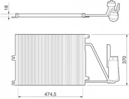 Водяний насос (Вир-во Magneti Marelli кор.код. WPQ0175) для Ford MAGNETI MARELLI 352316170175 фото товару