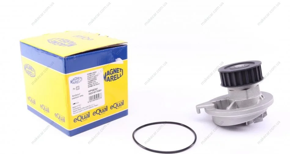 <strong>OPEL Помпа воды 1,6-1,8 OHC 81-87,DAEWOO Nexia,Espero MAGNETI MARELLI 352316170361 (фото 1)</strong>