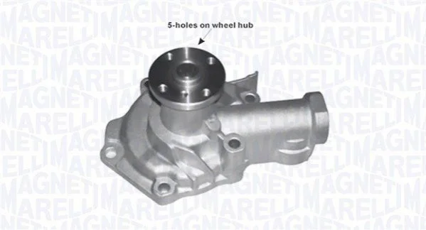 <strong>Водяний насос MAGNETI MARELLI 352316170619 (фото 1)</strong>