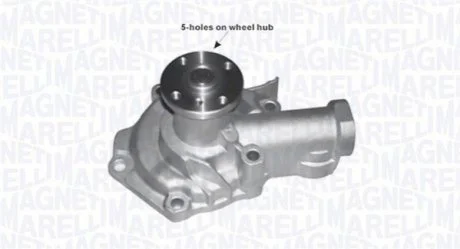 Водяний насос для MAGNETI MARELLI 352316170619 фото товару