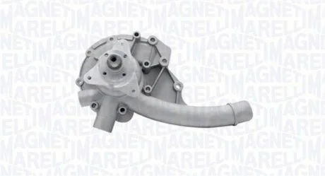 Водяний насос для SsangYong MAGNETI MARELLI 352316170657 фото товару