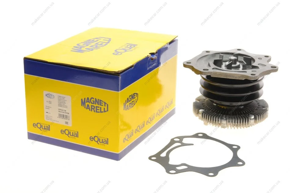 <strong>Водяний насос (Вир-во Magneti Marelli кор.код. WPQ0798) MAGNETI MARELLI 352316170798 (фото 1)</strong>