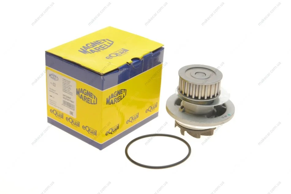 <strong>Водяний насос (Вир-во Magneti Marelli кор.код. WPQ0847) MAGNETI MARELLI 352316170847 (фото 1)</strong>