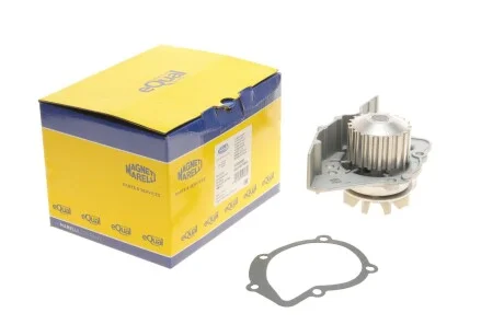 Водяний насос (Вир-во Magneti Marelli кор.код. WPQ0893) для Peugeot, Citroen, Fiat, Rover, Suzuki MAGNETI MARELLI 352316170893 фото товару