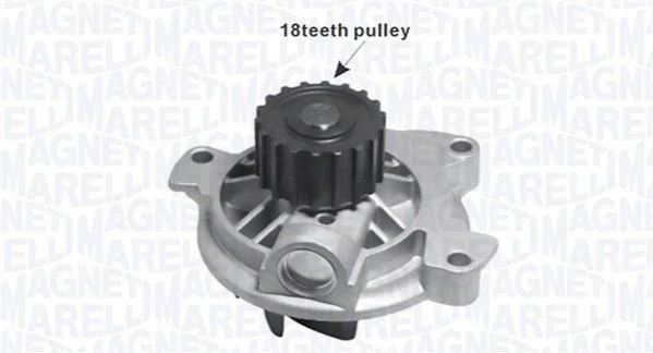 <strong>Водяний насос (Вир-во Magneti Marelli кор.код. WPQ1172) MAGNETI MARELLI 352316171172 (фото 1)</strong>