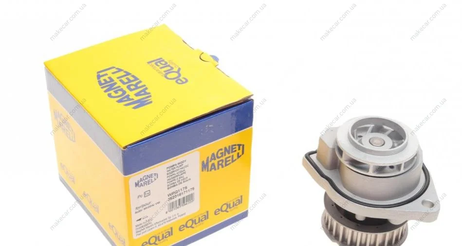 <strong>Водяний насос MAGNETI MARELLI 352316171175 (фото 1)</strong>