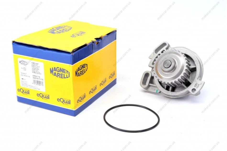 <strong>Водяний насос (Вир-во Magneti Marelli кор.код. WPQ1179) MAGNETI MARELLI 352316171179 (фото 1)</strong>