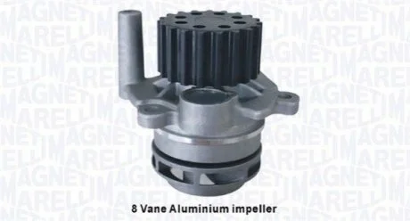 Водяний насос для MAGNETI MARELLI 352316171218 фото товару