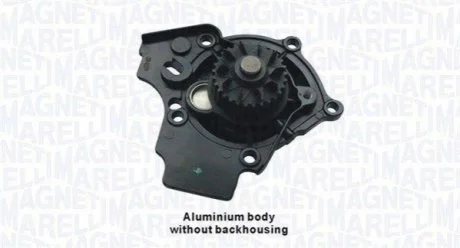 VW Помпа воды Audi A3,Passat,SuperB 1.8-2.0TFSi 08- для MAGNETI MARELLI 352316171243 фото товару