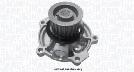 CHRYSLER Помпа воды Voyager 2.5-2.8CRD -08 для Chrysler MAGNETI MARELLI 352316171250 фото товару