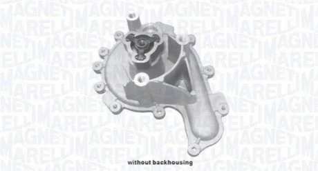 Водяний насос для Peugeot, Citroen, Ford, Fiat MAGNETI MARELLI 352316171257 фото товару