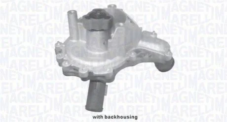 CITROEN Помпа воды (с корпусом) Jumper 2,2HDi 06-FiatFordPeugeot для Ford, Peugeot, Citroen, Fiat MAGNETI MARELLI 352316171258 фото товару