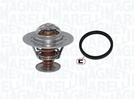 FIAT Термостат Tempra,Tipo 1.6/2.0,Lancia,Peugeot для MAGNETI MARELLI 352317002280 фото товару