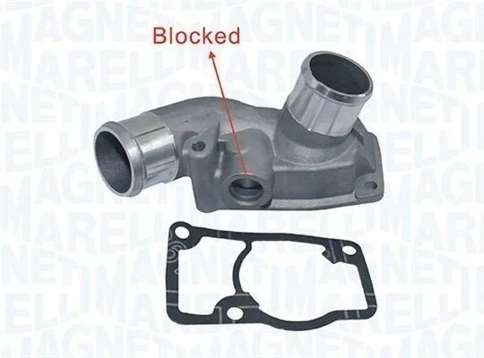 <strong>OPEL Термостат Astra G 2,0DTI 99-, Zafira 2.0DTI 00- MAGNETI MARELLI 352317003100 (фото 1)</strong>