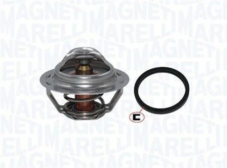 PEUGEOT термостат 406 1.8I 96-, Citroen Jumper 1.9TD 94-, Fiat Ducato для Peugeot, Citroen, Fiat MAGNETI MARELLI 352317003530 фото товару