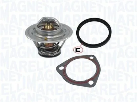 RENAULT термостат 79°С Master 2,4-2,8TD Trafic, IVECO Daily. для Opel, Vauxhall, Mazda, Honda MAGNETI MARELLI 352317004020 фото товару