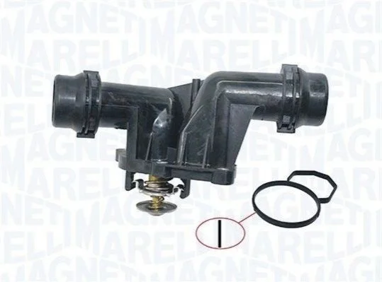 <strong>BMW Термостат с корпусом E39 520d, E46 318-320d MAGNETI MARELLI 352317100160 (фото 1)</strong>