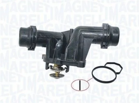 BMW Термостат с корпусом E39 520d, E46 318-320d для BMW MAGNETI MARELLI 352317100160 фото товару