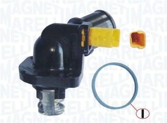 <strong>CITROEN Термостат Nemo,C2,C3,Fiat Fiorino,Peugeot Bipper,206/207 1.4/1.6 03- MAGNETI MARELLI 352317100250 (фото 1)</strong>