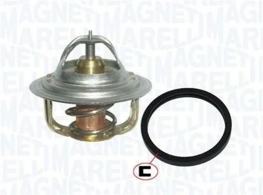 <strong>FORD термостат 88°С Escort/Orion -12/95, Fiesta -12/95, Granada -85, Scor MAGNETI MARELLI 352317100380 (фото 1)</strong>