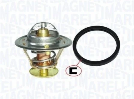 FIAT Термостат 81°C Croma -96, Regata. для MAGNETI MARELLI 352317100390 фото товару