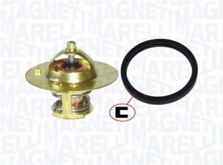 Купити FIAT Термостат Ducato,Citroen C25,Peugeot 305,J5 MAGNETI MARELLI 352317100400 за низькою ціною в Україні (фото 1)