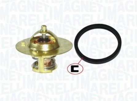 FIAT Термостат Ducato,Citroen C25,Peugeot 305,J5 для MAGNETI MARELLI 352317100400 фото товару