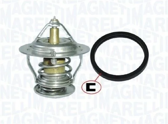 <strong>HYUNDAI Темостат Accent,Lantra,S Coupe 94-,Kia MAGNETI MARELLI 352317100520 (фото 1)</strong>