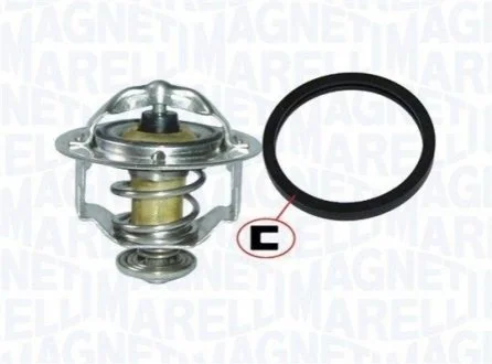 OPEL Термостат Campo,Frontera A,Monterrey 2.2/3.1TD,Isuzu Midi для MAGNETI MARELLI 352317100550 фото товару