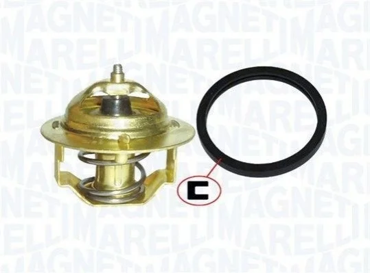 <strong>MAZDA Термостат 323/626, MITSUBISHI, HONDA, SUZUKI MAGNETI MARELLI 352317100590 (фото 1)</strong>