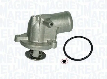 DB Термостат 87°C M111 93- Vito,Sprinter (с отводом) для Mercedes, Volkswagen, SsangYong MAGNETI MARELLI 352317100670 фото товару