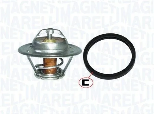<strong>NISSAN Термостат Bluebird 80-,Sunny 87-,Mazda 626,Subaru Legacy,Outback 03- MAGNETI MARELLI 352317100760 (фото 1)</strong>