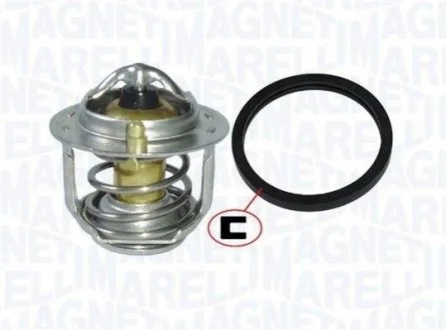 NISSAN Термостат Sunny 1,4-1,6 -00. для Nissan MAGNETI MARELLI 352317100790 фото товару