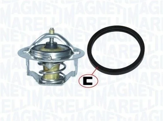 <strong>NISSAN Термостат Micra II,Sunny 1.3-1.8 82-,CHERRY 78-,Opel Campo,Monterrey 3.1TD,Subaru MAGNETI MARELLI 352317100840 (фото 1)</strong>