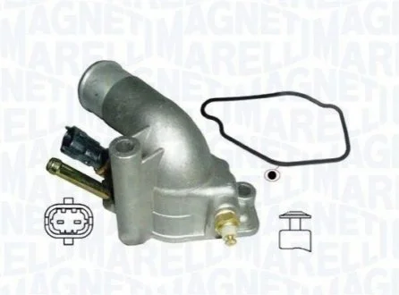 OPEL Термостат Vectra B 1.8 16V 95- для Vauxhall, Opel MAGNETI MARELLI 352317100910 фото товару