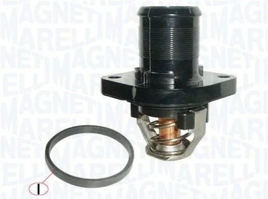 <strong>CITROEN Термостат Berlingo,C4,Jumpy,Fiat Scudo,Peugeot 206 1.1,1.4,1.6 98- MAGNETI MARELLI 352317101030 (фото 1)</strong>