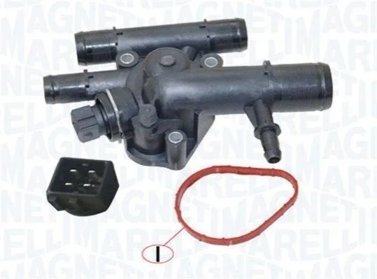 <strong>RENAULT Термостат с корпусом 89"C Laguna ||, Megane 1.9dti,Kangoo 97- MAGNETI MARELLI 352317101110 (фото 1)</strong>