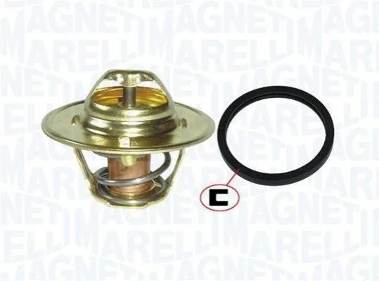 <strong>MAZDA Термостат 323/626, MITSUBISHI, HONDA, SUZUKI MAGNETI MARELLI 352317101170 (фото 1)</strong>