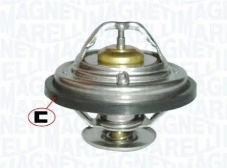 VW Термостат Audi 80,100,A4,6,8,Passat 2.6/2.8 90- для MAGNETI MARELLI 352317101280 фото товару