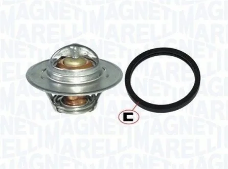 VW Термостат t-87C Audi A3, A4, A6, 03-,Golf IV,Jetta,Passat для MAGNETI MARELLI 352317101430 фото товару