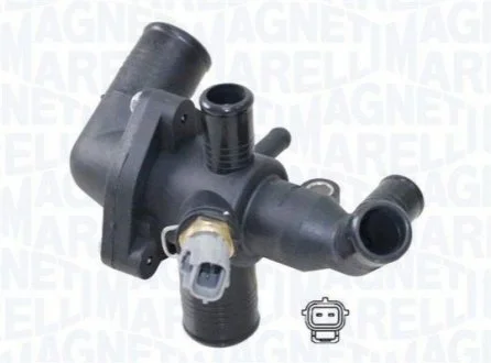 Термостат, охолоджувальна рідина для Daihatsu, Ford, Citroen, Peugeot, Land Rover MAGNETI MARELLI 352317101610 фото товару