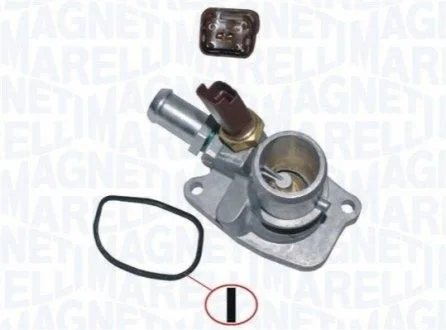 FIAT Термостат Fiat 500,Panda 03-,Lancia,Ford Ka для Fiat, Lancia, Ford MAGNETI MARELLI 352317101660 фото товару