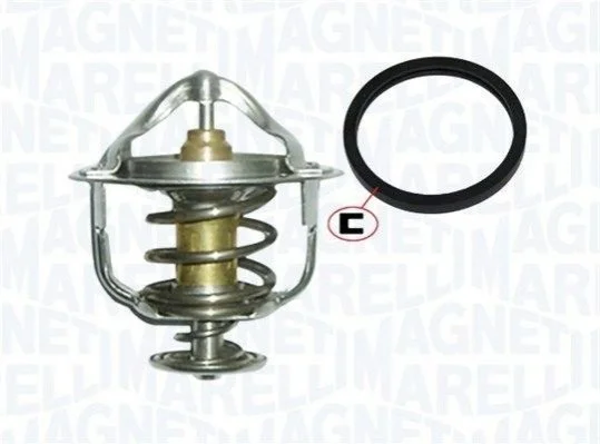 <strong>HYUNDAI Термостат Santa FE 01-, NISSAN X-Trail 2,2dCi 01-. MAGNETI MARELLI 352317101750 (фото 1)</strong>