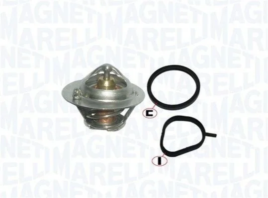 <strong>FORD Термостат с прокладкой t-82C Fiesta V 01-, Focus II 04-, Mazda 2 03- MAGNETI MARELLI 352317101870 (фото 1)</strong>