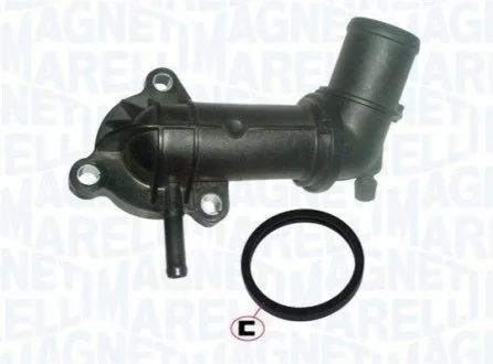 FIAT Термостат с корпусом Doblo 1.6d для Fiat, Vauxhall, Opel, Saab, Alfa Romeo MAGNETI MARELLI 352317101930 фото товару