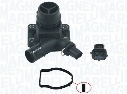 <strong>LAND ROVER Термостат FREELANDER 2 (L359) 3.2 4x4 06-14, VOLVO S60 II (134) 3.0 T AWD 14-, V70 III (135) 3.2 07-10, XC90 I (275) 3.2 AWD 10-12 MAGNETI MARELLI 352317101960 (фото 1)</strong>