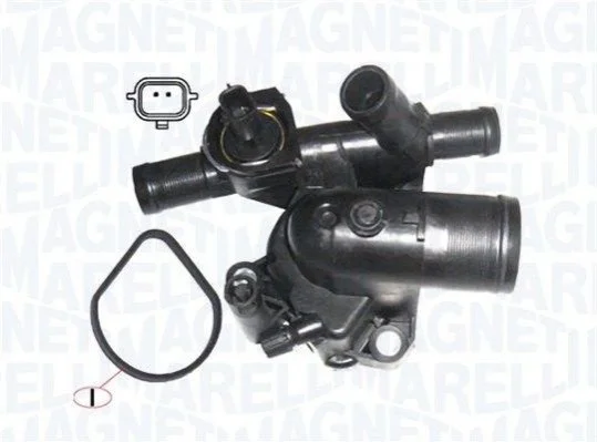 <strong>RENAULT Термостат (83°C) с датчиком темп.Trafic II 2,0dCi 06-, OPEL Vivaro 2,0-2,5CDTI 06-. MAGNETI MARELLI 352317101990 (фото 1)</strong>