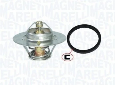 SKODA Термостат Felicia 1.3 94- для Skoda MAGNETI MARELLI 352317102040 фото товару